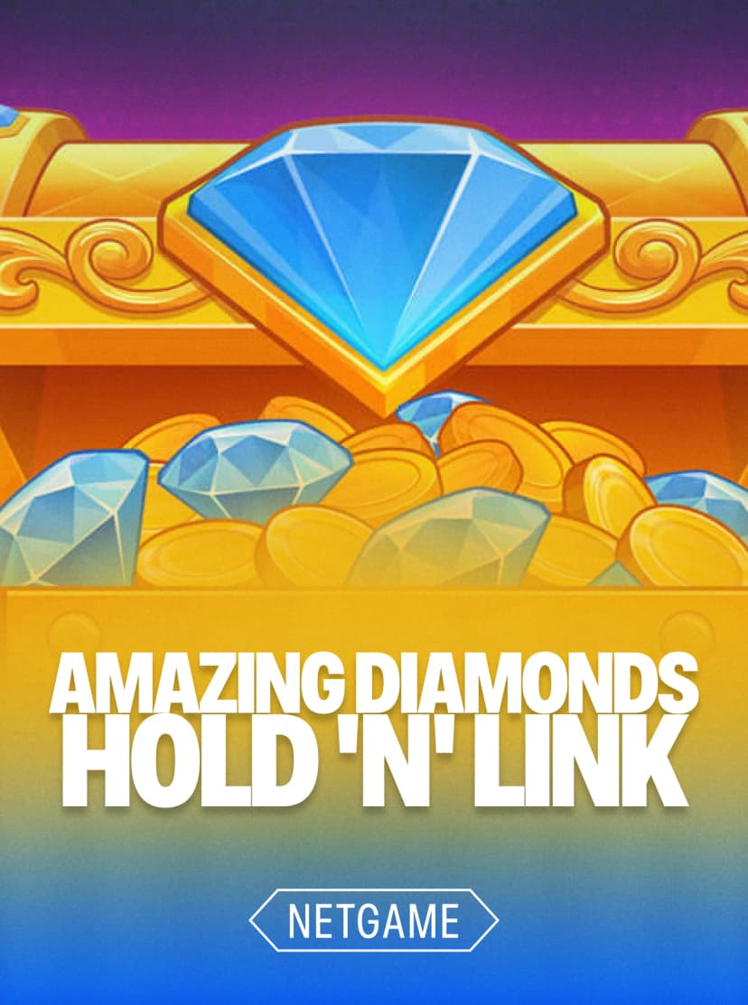 Amazing Diamonds: Hold 'N' Link